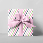 Pink Paisley Print Pattern Bright Inpakpapier Vel