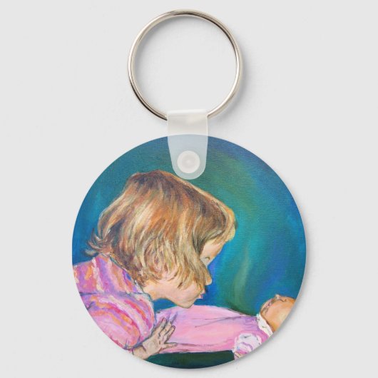 Pink Pajamas Sleutelhanger (Voorkant)