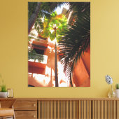 Pink Palace Canvas Afdruk (Insitu (Woonkamer))