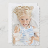 Pink Pancakes Pajamas Birthday Uitnodiging (Achterkant)