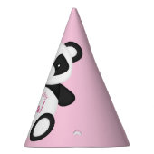 Pink Panda Beer Birthday Party Feesthoedjes (Rechts)