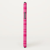 Pink Panda Beer Zebra Print Patroon Case-Mate iPhone Case (Achterkant / rechts)