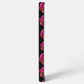 Pink Pansy Passion, Samsung Galaxy Hoesje (Linkerkant)