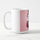 Pink Panther Aesthetic Coffee Mug – Bold & Cute De Koffiemok (Links)