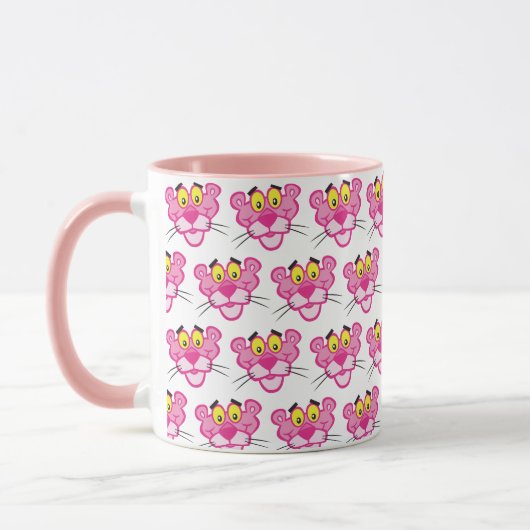 Pink Panther Coffee Mug Mok (Links)