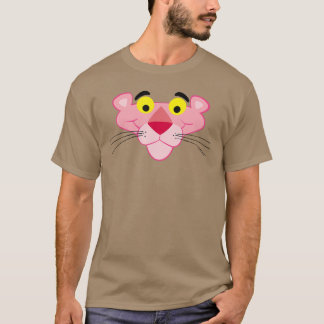 Pink Panther Face friends T-shirt