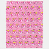 Pink Panther Fleece Blanket (Voorkant)