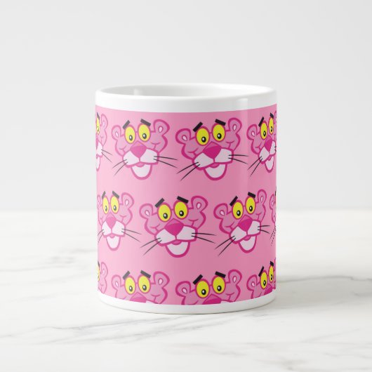 Pink Panther Giant Coffee Mug Grote Koffiekop (Voorkant)