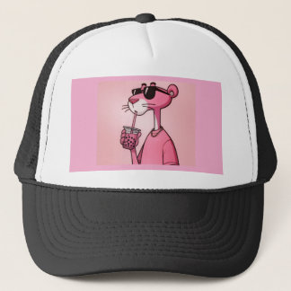 Pink Panther Hat – Cute & Bold Pink Tiger Cap Trucker Pet