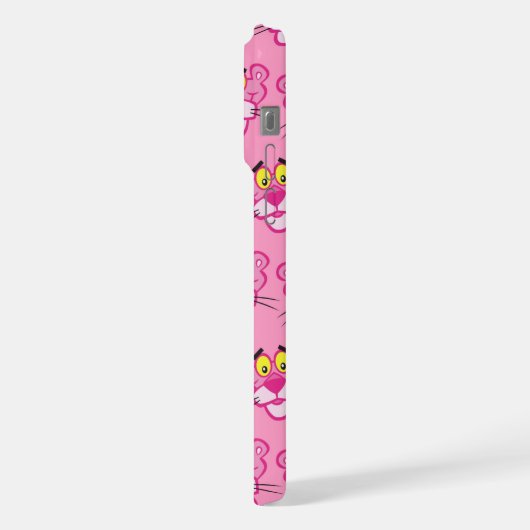 Pink Panther iPhone Case iPhone Hoesje (Linkerkant)