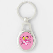 Pink Panther Keychain (Voorkant)