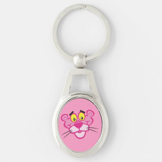 Pink Panther Keychain (Voorkant)