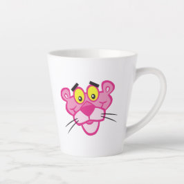 Pink Panther Latte Mug Latte Mok