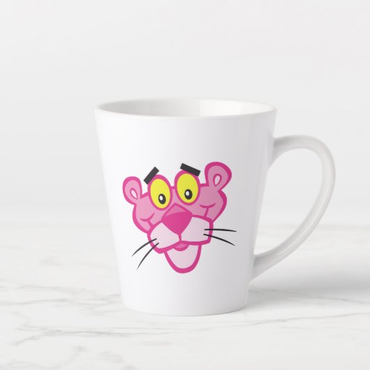Pink Panther Latte Mug Latte Mok (Rechts)