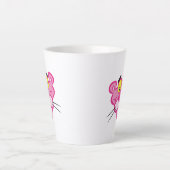 Pink Panther Latte Mug Latte Mok (Voorkant)