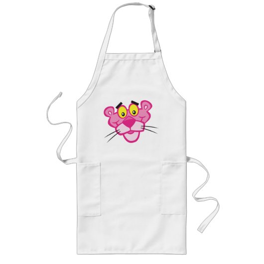 Pink Panther Long Apron Lang Schort (Voorkant)