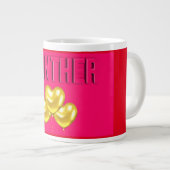 Pink Panther Love Grote Koffiekop (Voorkant rechts)