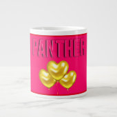 Pink Panther Love Grote Koffiekop (Voorkant)