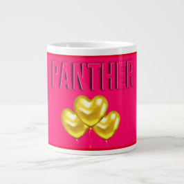 Pink Panther Love Grote Koffiekop