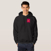 Pink Panther Love Hoodie (Voorkant volledig)