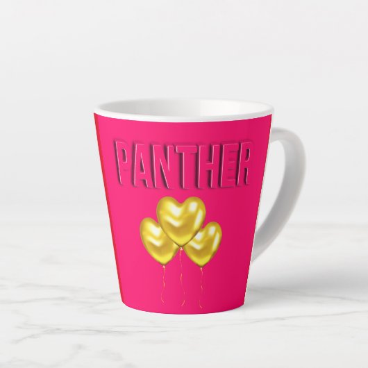 Pink Panther Love Latte Mok (Rechterhoek)