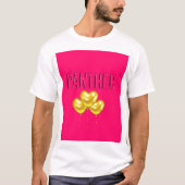 Pink Panther Love T-shirt (Voorkant)
