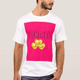 Pink Panther Love T-shirt