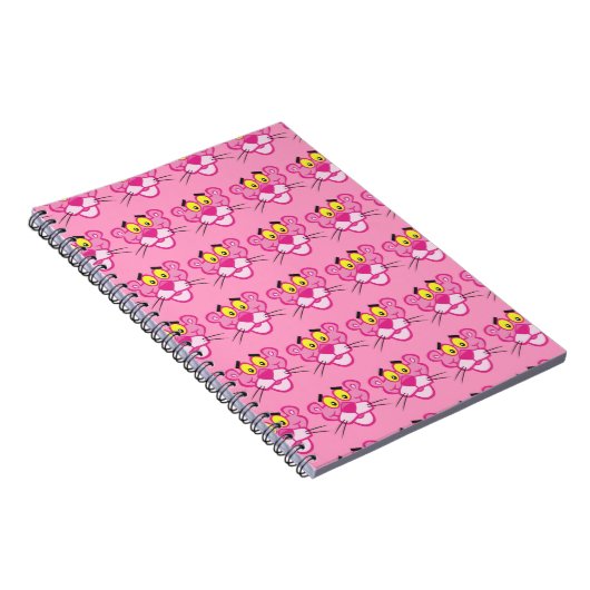 Pink Panther Notebook Notitieboek (Rechterzijde)