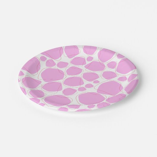 _pink panther papieren bordje (Gekanteld)