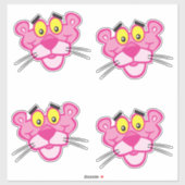 Pink Panther Sticker (Vel)