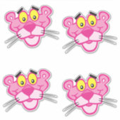 Pink Panther Sticker (Voorkant)