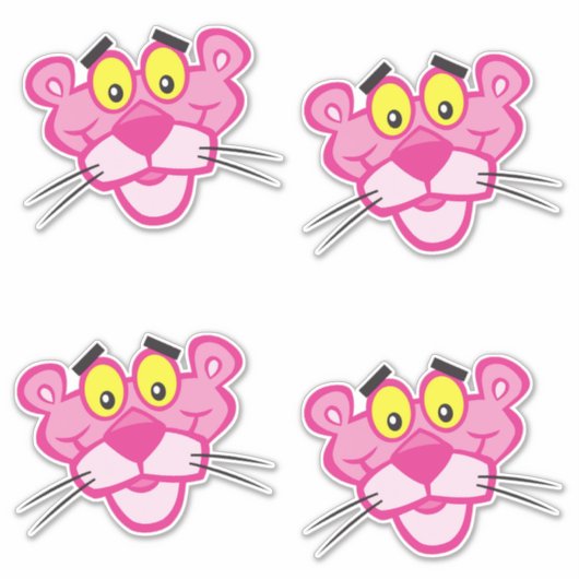 Pink Panther Sticker (Voorkant)