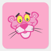 Pink Panther Sticker (Voorkant)