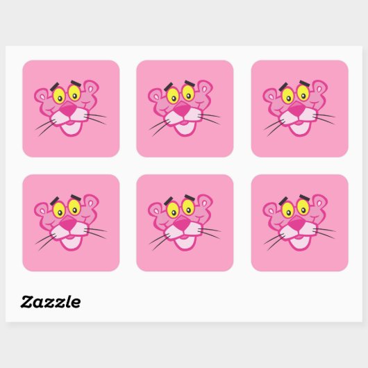 Pink Panther Sticker (Vel)