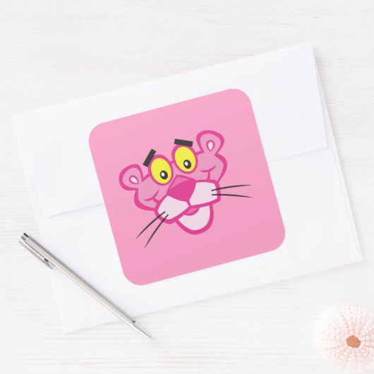 Pink Panther Sticker (Envelop)