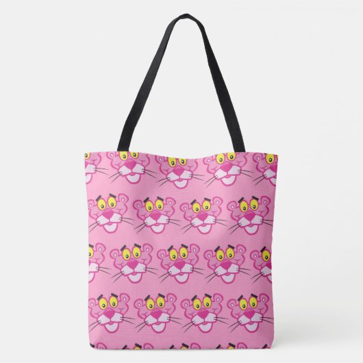 Pink Panther Tote Bag (Achterkant)