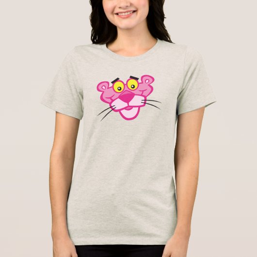 Pink Panther Tri-Blend Shirt (Voorkant)