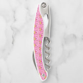 Pink Panther Waiter's Corkscrew Kurkentrekker (Achterkant)