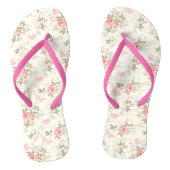Pink Paradise Teenslippers (Voetbed)