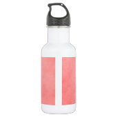 Pink Parchment Bride Waterfles (Achterkant)