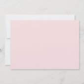  Pink Paris Glam Save The Date (Achterkant)