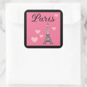 Pink Paris Stickers (Tas)