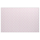 Pink Parisian Damask Pattern Fabric Stof (Yard (91,4 cm))