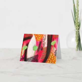 Pink Park Bedankkaart