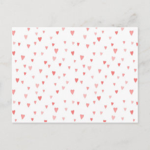 PINK PASSIEHARTEN BRIEFKAART