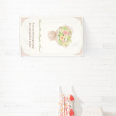 pink pastel bouquet Elegant Spandoek (Insitu)