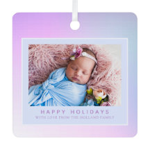 Pink Pastel Foto Happy Holiday