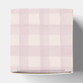 Pink Pastel Little Boo Ghost Birthday Party Gable Bedankdoosjes (Bovenkant)