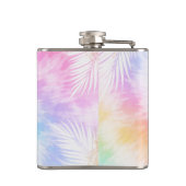 Pink Pastel Tie Dye Girly Chic                     Heupfles (Achterkant)