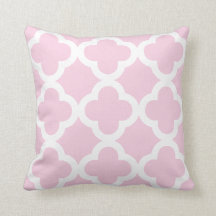 Pink Pastel Trendy Clover Patroon
